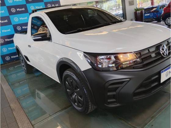 VOLKSWAGEN SAVEIRO 1.6 MSI ROBUST CS 16V FLEX 2P MANUAL VOLKSWAGEN SAVEIRO 1.6 MSI ROBUST CS 16V FLEX 2P MANUAL